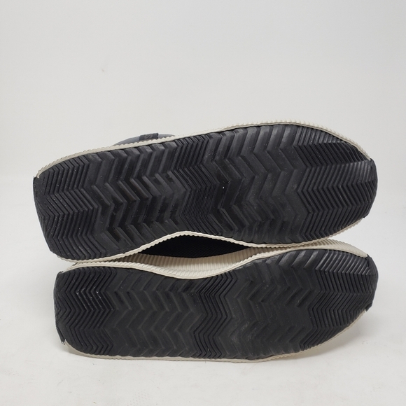 Sorel Out N About Puffy Mid Waterproof Winter Boots Navy size 7 - Picture 7 of 9